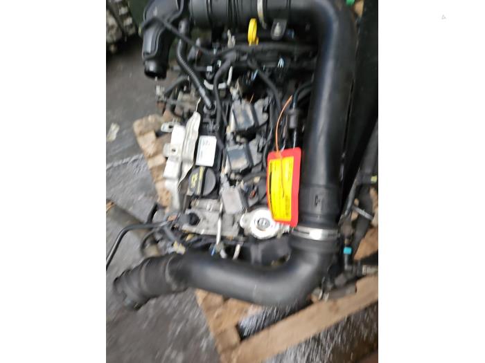 Moteur d'un Ford Fiesta 6 (JA8) 1.0 EcoBoost 12V 100 2013