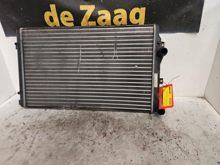 Gebrauchte Kühler Seat Leon (1P1) 1.4 TSI 16V Preis € 50,00 Margenregelung angeboten von Autodemontage de Zaag