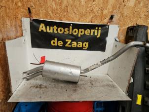 Usagé Silencieux arrière (echappement) Volkswagen Transporter T5 1.9 TDi Prix € 50,00 Règlement à la marge proposé par Autodemontage de Zaag