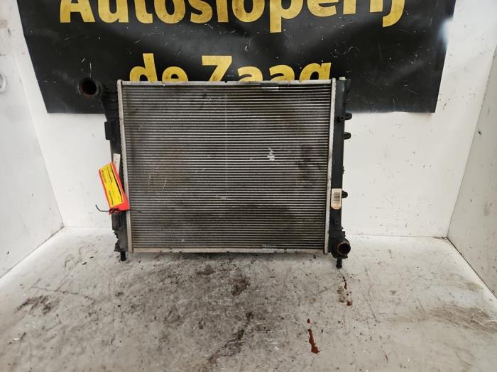 Gebrauchte Kühler Fiat 500 (312) 1.4 16V Preis € 50,00 Margenregelung angeboten von Autodemontage de Zaag