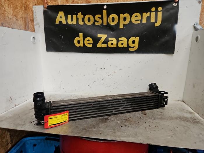 Usagé Intercooler Renault Megane III Grandtour (KZ) 1.4 16V TCe 130 Prix € 35,00 Règlement à la marge proposé par Autodemontage de Zaag