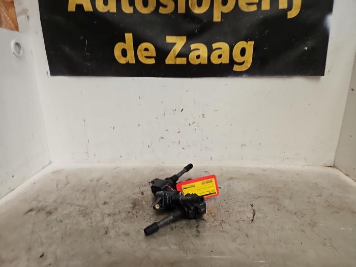Usagé Broche bobine Renault Megane III Grandtour (KZ) 1.4 16V TCe 130 Prix € 20,00 Règlement à la marge proposé par Autodemontage de Zaag