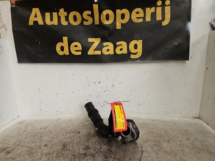 Gebrauchte Drosselklappengehäuse Ford Fiesta 6 (JA8) 1.6 TDCi 95 Preis € 50,00 Margenregelung angeboten von Autodemontage de Zaag