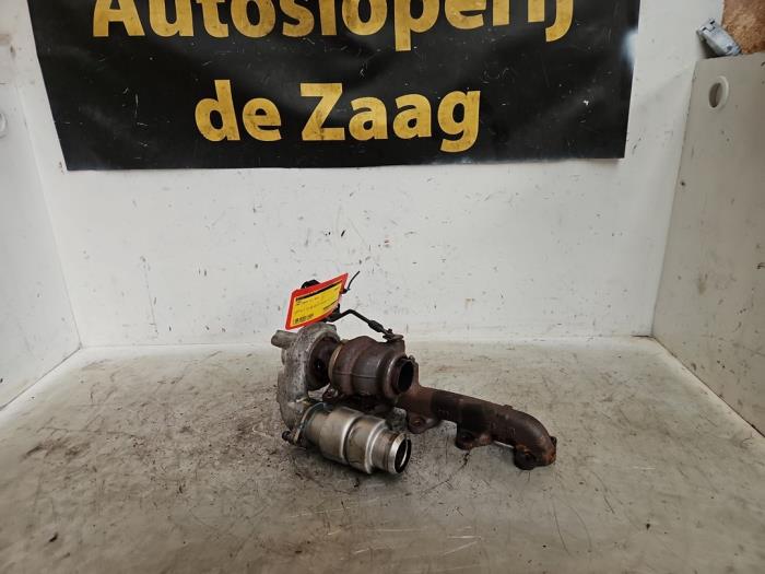Gebrauchte Turbo Ford Fiesta 6 (JA8) 1.6 TDCi 95 Preis € 175,00 Margenregelung angeboten von Autodemontage de Zaag