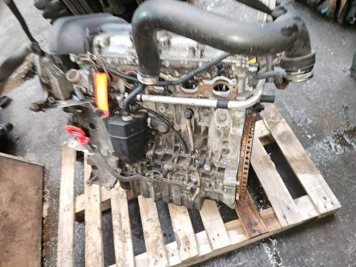 Moteur d'un Ford Focus 2 ST 2.5 20V ST 2007