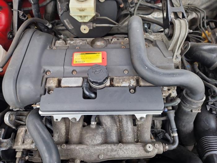 Moteur d'un Ford Focus 2 ST 2.5 20V ST 2007