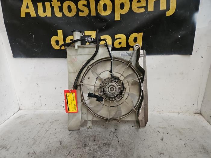 Gebrauchte Kühlerventilator Citroen C1 1.0 12V Preis € 35,00 Margenregelung angeboten von Autodemontage de Zaag