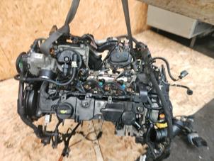 Engine from a Citroën C3 (SC) 1.6 BlueHDI 75 2015