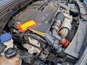 Engine from a Citroën C3 (SC) 1.6 BlueHDI 75 2015
