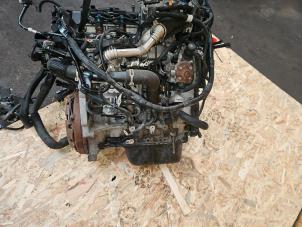 Engine from a Citroën C3 (SC) 1.6 BlueHDI 75 2015