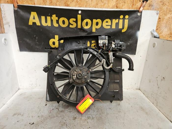 Gebrauchte Kühlerventilator Volvo C70 (NC) 2.4 T 20V Preis € 50,00 Margenregelung angeboten von Autodemontage de Zaag