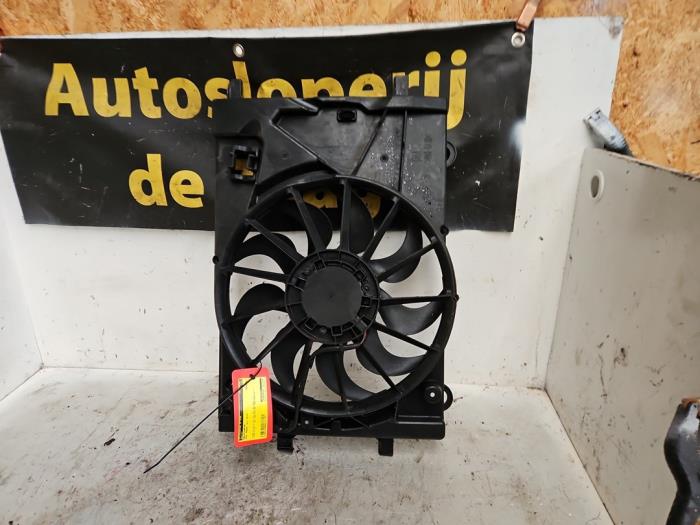 Gebrauchte Kühlerventilator Opel Mokka/Mokka X 1.6 16V EcoFlex 4x2 Preis € 90,00 Margenregelung angeboten von Autodemontage de Zaag
