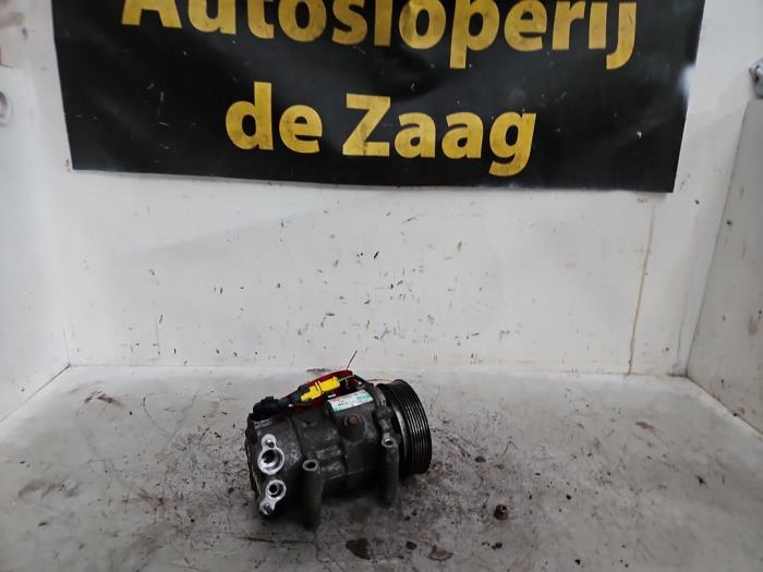 Usagé Compresseur de clim Peugeot 207/207+ (WA/WC/WM) 1.4 16V Prix € 50,00 Règlement à la marge proposé par Autodemontage de Zaag
