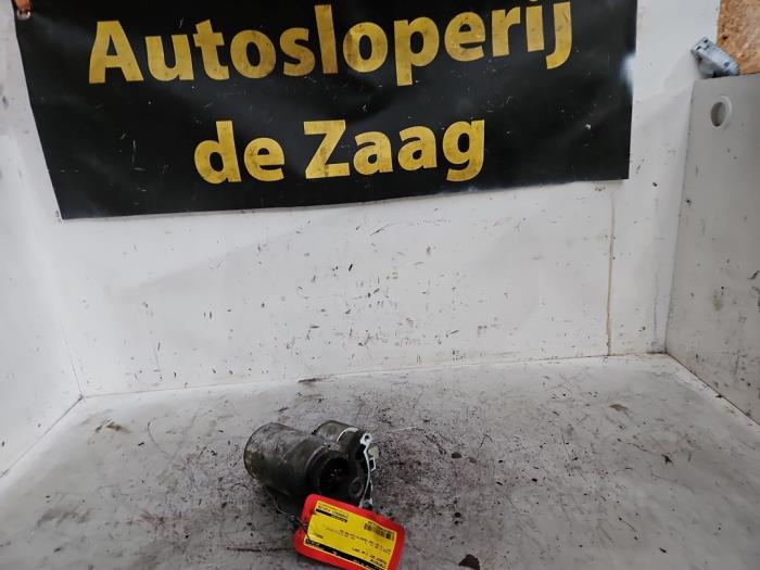 Gebrauchte Anlasser Peugeot 207/207+ (WA/WC/WM) 1.4 16V Preis € 20,00 Margenregelung angeboten von Autodemontage de Zaag