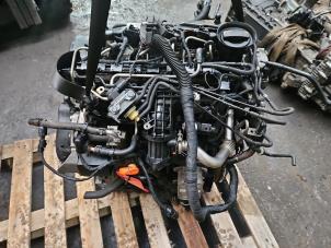 Engine from a Volkswagen Polo V (6R) 1.6 TDI 16V 90 2011
