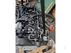 Engine from a Volkswagen Polo V (6R) 1.6 TDI 16V 90 2011