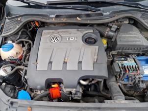 Engine from a Volkswagen Polo V (6R) 1.6 TDI 16V 90 2011