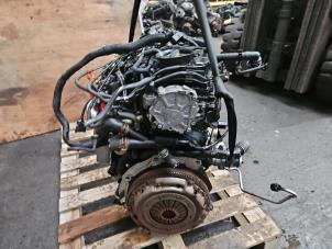 Engine from a Volkswagen Polo V (6R) 1.6 TDI 16V 90 2011