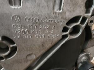Engine from a Volkswagen Polo V (6R) 1.6 TDI 16V 90 2011