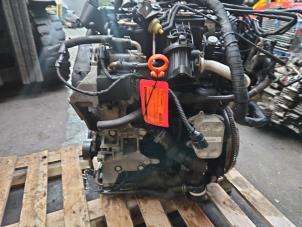 Engine from a Volkswagen Polo V (6R) 1.6 TDI 16V 90 2011