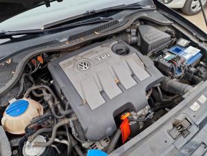 Engine from a Volkswagen Polo V (6R) 1.6 TDI 16V 90 2011