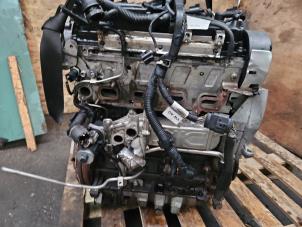 Engine from a Volkswagen Polo V (6R) 1.6 TDI 16V 90 2011