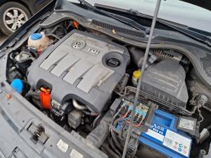 Engine from a Volkswagen Polo V (6R) 1.6 TDI 16V 90 2011