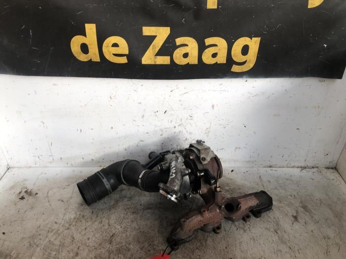 Gebrauchte Turbo Volkswagen Polo V (6R) 1.6 TDI 16V 90 Preis € 200,00 Margenregelung angeboten von Autodemontage de Zaag