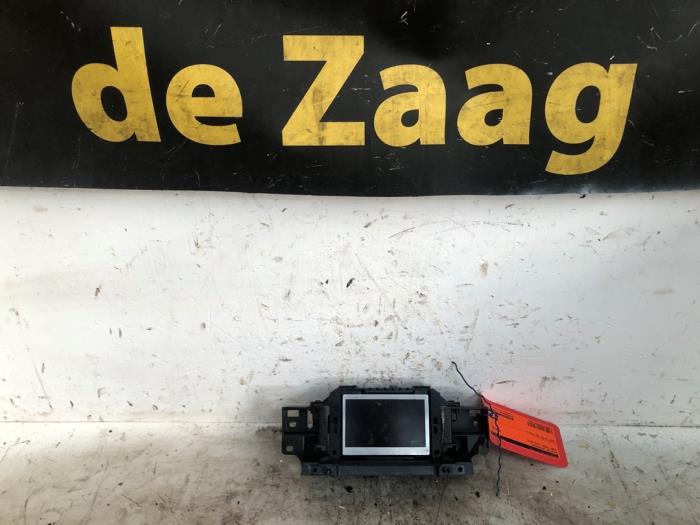 Begagnade Innerdisplay Ford Focus 3 ST 2.0 ST EcoBoost 16V Pris € 50,00 Marginaltabell erbjuds av Autodemontage de Zaag