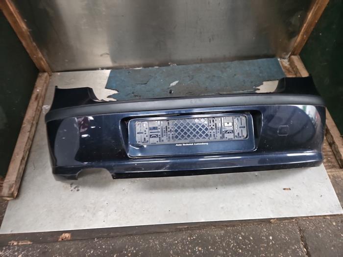 Bakre stötfångare från en BMW 1 serie (E87/87N) 116i 2.0 16V 2009