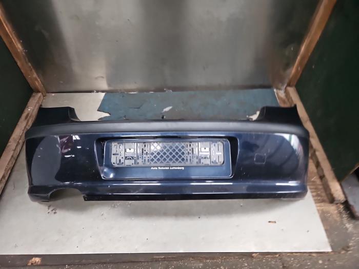 Bakre stötfångare från en BMW 1 serie (E87/87N) 116i 2.0 16V 2009