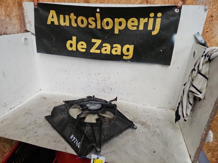 Gebrauchte Kühlerventilator Daihatsu Materia 1.3 16V Preis € 40,00 Margenregelung angeboten von Autodemontage de Zaag