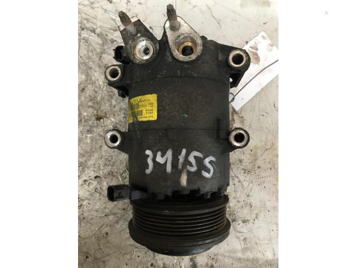 Gebrauchte Klimapumpe Ford Fiesta 6 (JA8) 1.6 TDCi 16V ECOnetic Preis € 100,00 Margenregelung angeboten von Autodemontage de Zaag