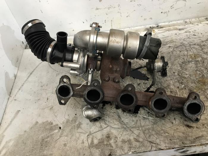 Gebrauchte Turbo Ford Fiesta 6 (JA8) 1.6 TDCi 16V ECOnetic Preis € 250,00 Margenregelung angeboten von Autodemontage de Zaag