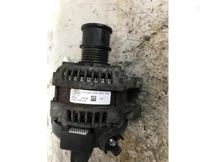 Dynamo d'un Ford Focus 3 1.0 Ti-VCT EcoBoost 12V 125 2015