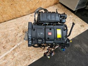 Motor van een Citroën C4 Berline (LC) 1.6 16V 2006