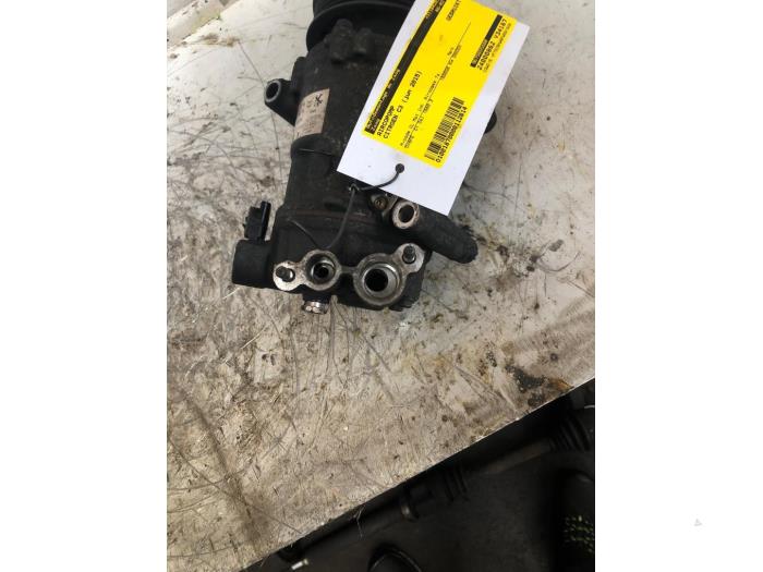 Usagé Compresseur de clim Citroen C3 (SC) 1.6 BlueHDI 75 Prix € 90,00 Règlement à la marge proposé par Autodemontage de Zaag
