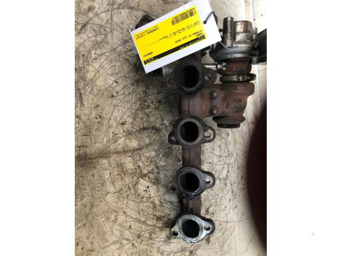 Usagé Turbo Citroen C3 (SC) 1.6 BlueHDI 75 Prix € 250,00 Règlement à la marge proposé par Autodemontage de Zaag