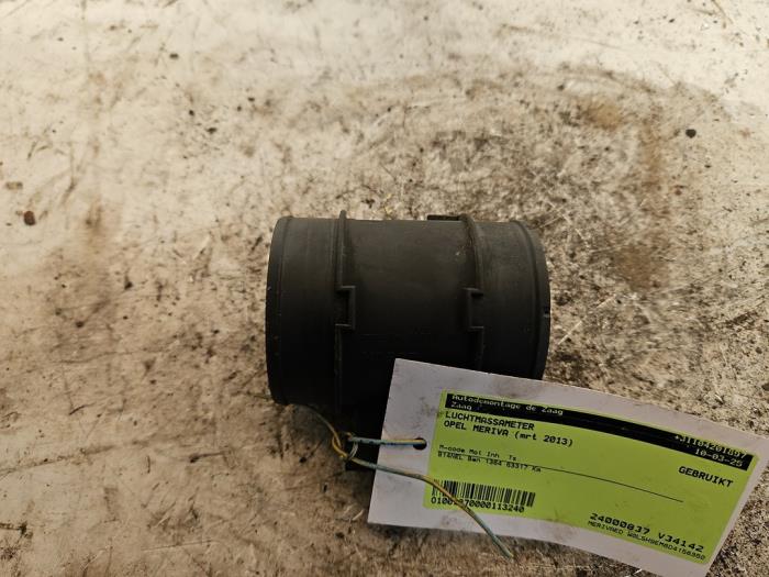 Gebrauchte Luftmassenmesser Opel Meriva (B) 1.4 Turbo 16V ecoFLEX Preis € 40,00 Margenregelung angeboten von Autodemontage de Zaag