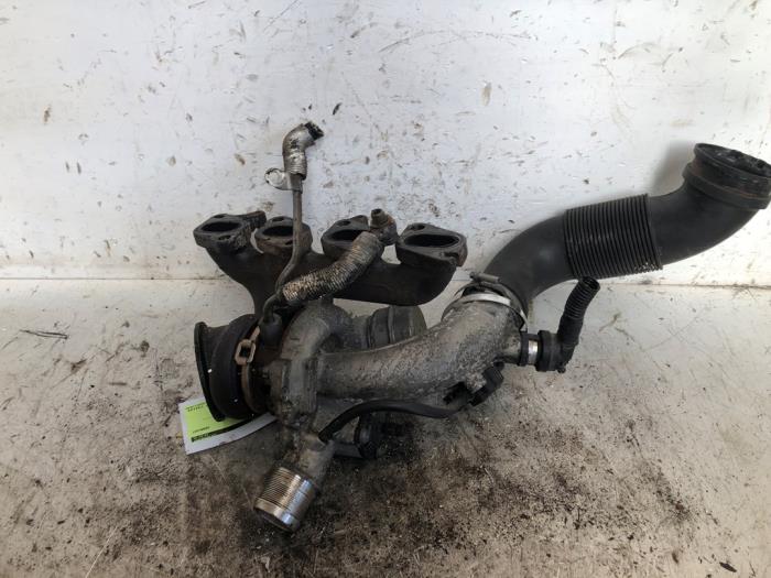 Gebrauchte Turbo Opel Meriva (B) 1.4 Turbo 16V ecoFLEX Preis € 250,00 Margenregelung angeboten von Autodemontage de Zaag