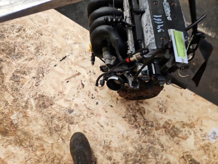 Moteur d'un Ford Focus 1 1.6 16V 2001