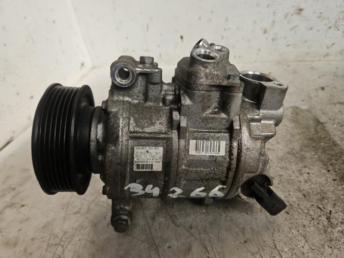 Usagé Compresseur de clim Audi A4 Avant (B8) 1.8 TFSI 16V Quattro Prix € 120,00 Règlement à la marge proposé par Autodemontage de Zaag