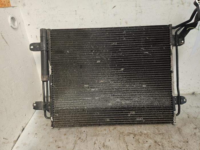 Usagé Radiateur clim Volkswagen Tiguan (5N1/2) 1.4 TSI 16V Prix € 50,00 Règlement à la marge proposé par Autodemontage de Zaag