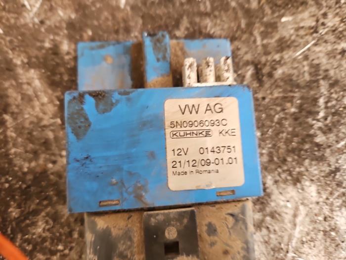 Usagé Module pompe carburant Volkswagen Tiguan (5N1/2) 1.4 TSI 16V Prix € 40,00 Règlement à la marge proposé par Autodemontage de Zaag