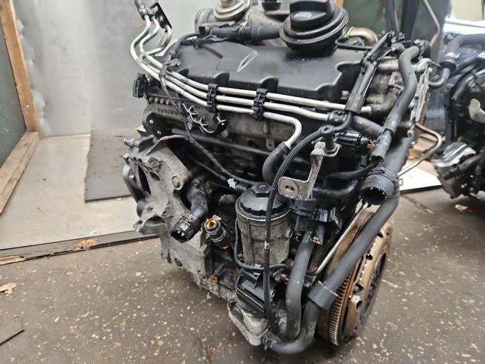 Engine Volkswagen Passat 1.9 TDI - BXE - Autodemontage de Zaag