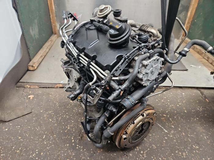 Engine Volkswagen Passat 1.9 TDI - BXE - Autodemontage de Zaag