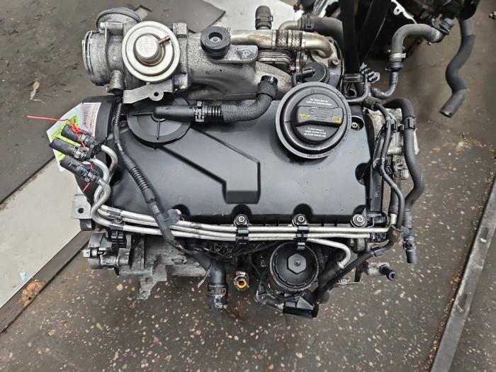 Bxe Engine Rocker Engine Volkswagen Passat 1.9 TDI - BXE - Autodemontage de Zaag