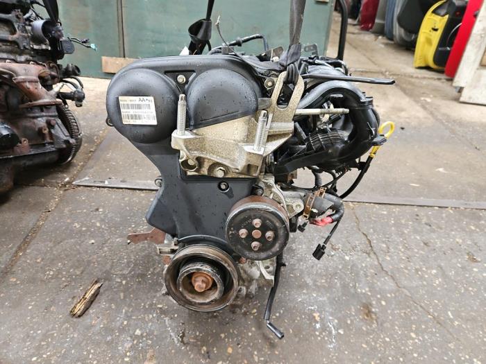 Moteur d'un Ford Fiesta 6 (JA8) 1.25 16V 2009