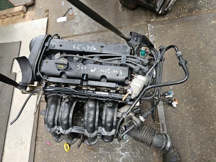 Moteur d'un Ford Fiesta 6 (JA8) 1.25 16V 2009