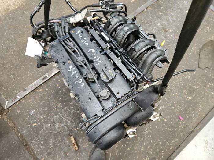 Moteur d'un Ford Fiesta 6 (JA8) 1.25 16V 2009
